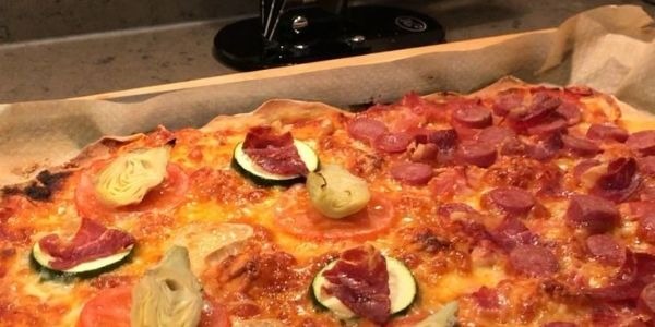 Cómo hacer una pizza casera. Deliciosa y fácil.